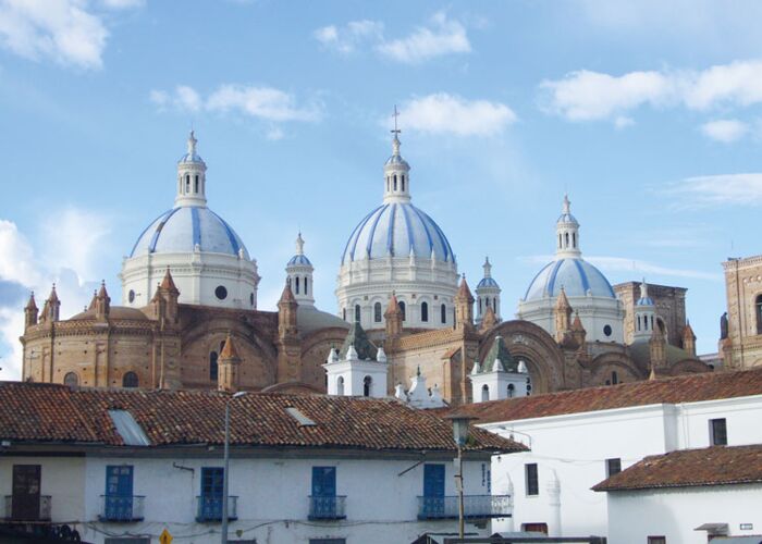 Eine der Top 10 Sehenswürdigkeiten von Ecuador ist die Stadt Cuenca