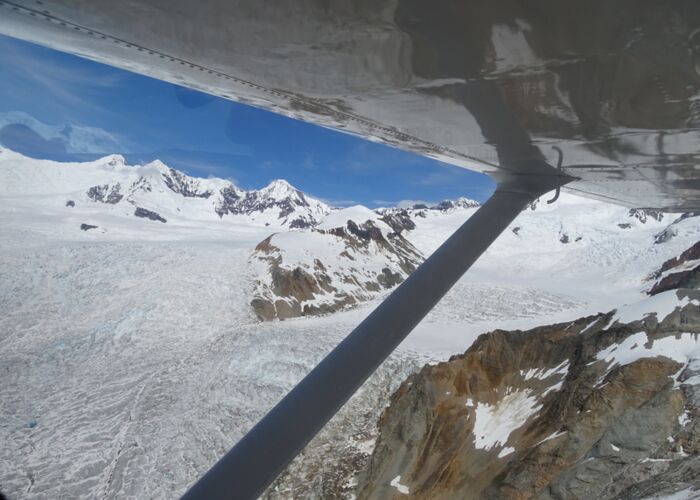 Mit einem Buschflieger das UNESCO Welterbe, den Kluane Nationalpark erleben