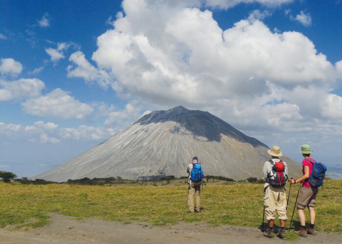 Der heilige Berg der Massai heisst Ol Doinyo Lengai und ist ein aktiver Vulkan