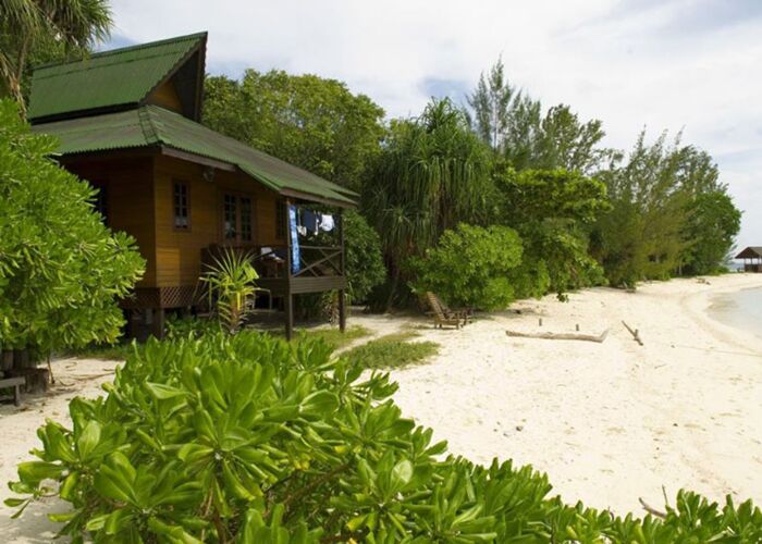 Die indonesischen Satang-Inseln bieten Erholung auf der Borneo-Reise