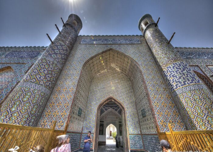 Ein kulturelles Highlight in Usbekistan ist unter anderem das Schloss des letzten Khans von Krokand