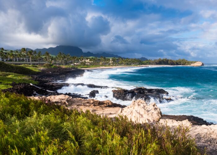 Die schönsten Strände auf Hawaii am Pazifik