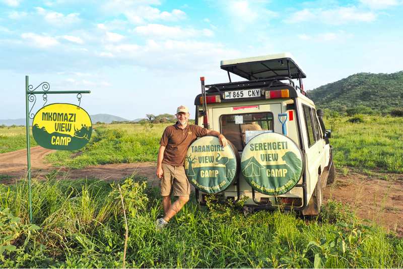 Horst Bachmann ist unser Organisator für die WIGWAM Tanzania Reisen.