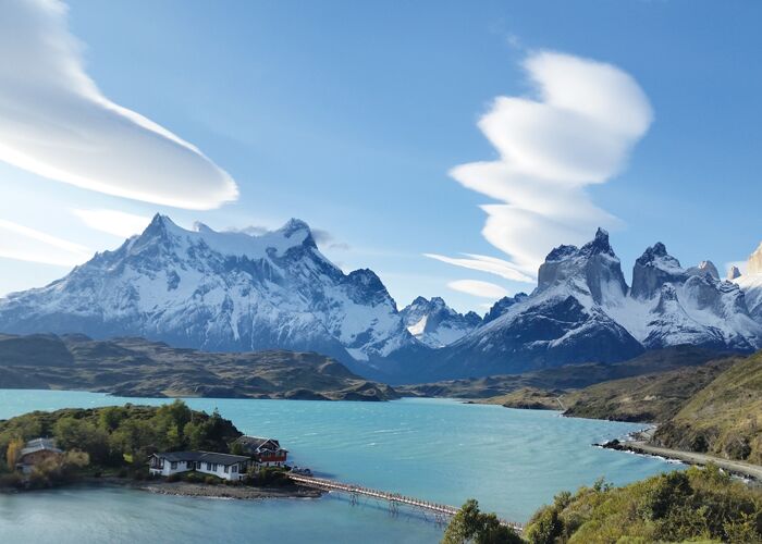 Eine Top Sehenswürdigkeit in Patagonien ist der Paine Nationalpark