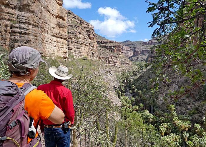 Aktive Trekkingreise in die Sierra de San Francisco