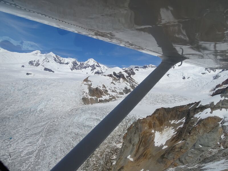 Mit einem Buschflieger das UNESCO Welterbe, den Kluane Nationalpark erleben