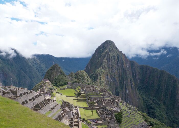 Die Inkastadt Machu Picchu in Peru