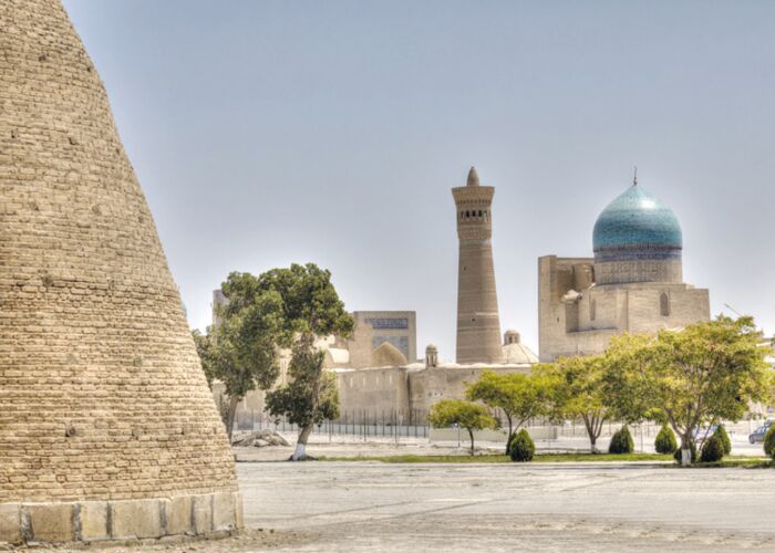 Viel Kultur erleben Sie auf der Reise durch Usbekistan in Samarkand