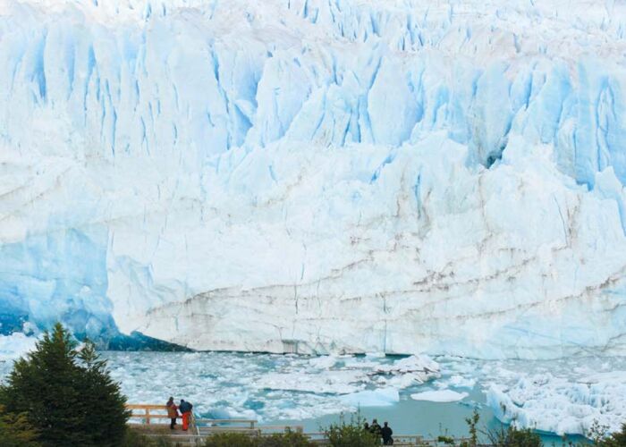 Der Perito Moreno Gletscher wächst und ist somit ein Naturschauspiel Argentiniens