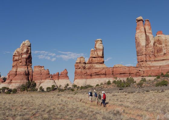 Deutschsprachig geführte Trekkingreise durch die Nationalparks der USA