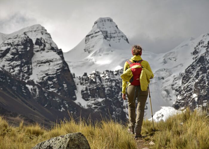 Geführtes Mehrtagestrekking durch die Bergwelt der Königskordillere mit Pico Austria