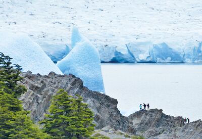 Geführte Wanderung am Perito Moreno Gletscher bei El Calafate