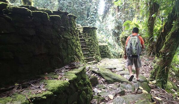 Die Ciudad Perdida ist neben Machu Picchu eine der größten präkolumbianischen Städten