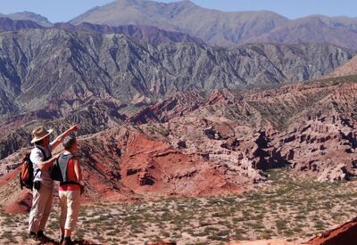 Für Wanderungen und Trekkingtouren ist die Quebrada Humahuaca ein Traumziel