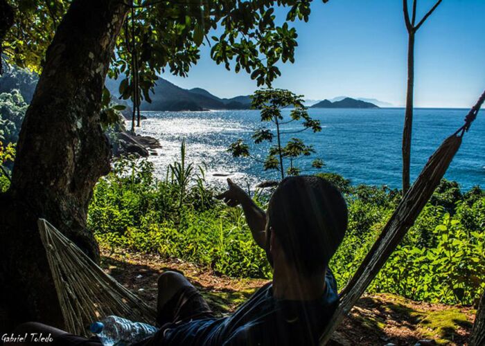 Zwischen den Wanderungen gibt es Erholung am Strand