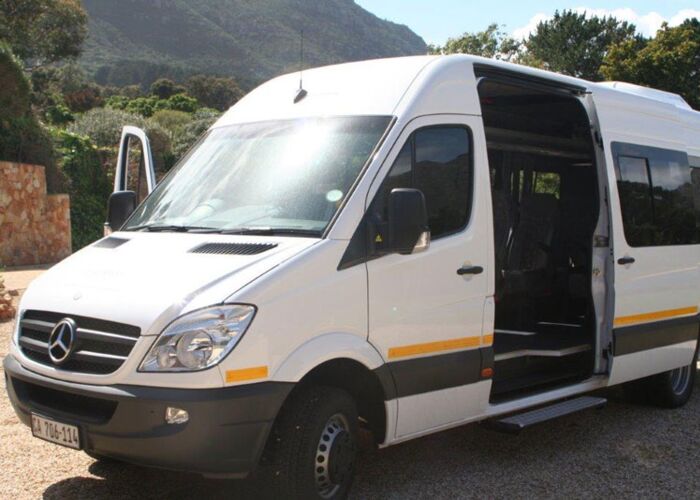 Sprinter-Fahrzeug-Suedafrika