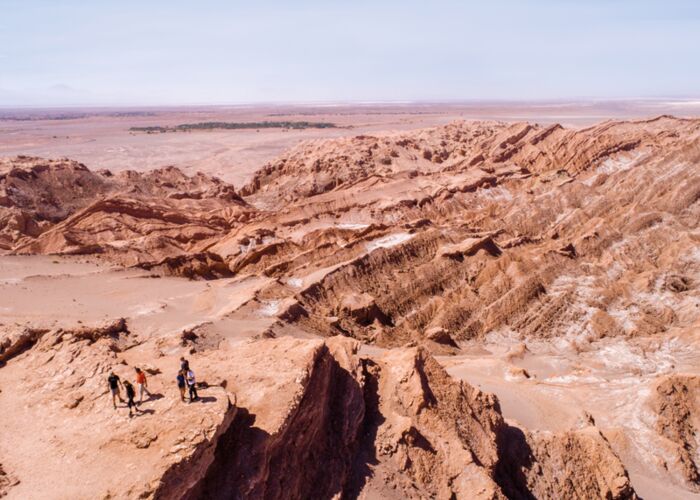 Ein Highlight einer jeden Südamerikareise ist sicher die Atacama-Wüste