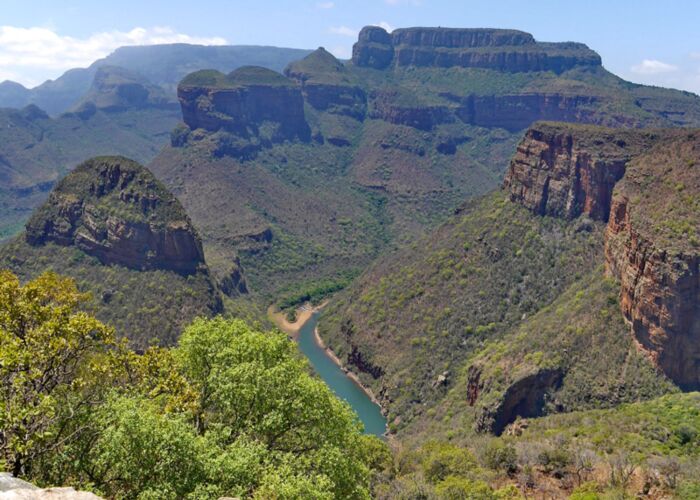Bei der Südafrika ist eines der Highlights unsere Wanderung durch den Blyde River Canyon