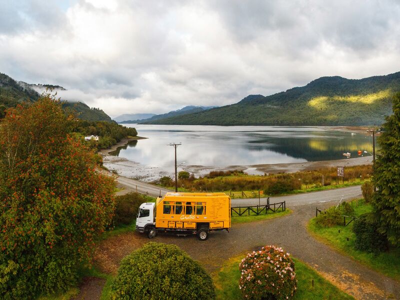 Puyuhuapi ist ein romantischer Ort auf unserer Patagonien Rundreise