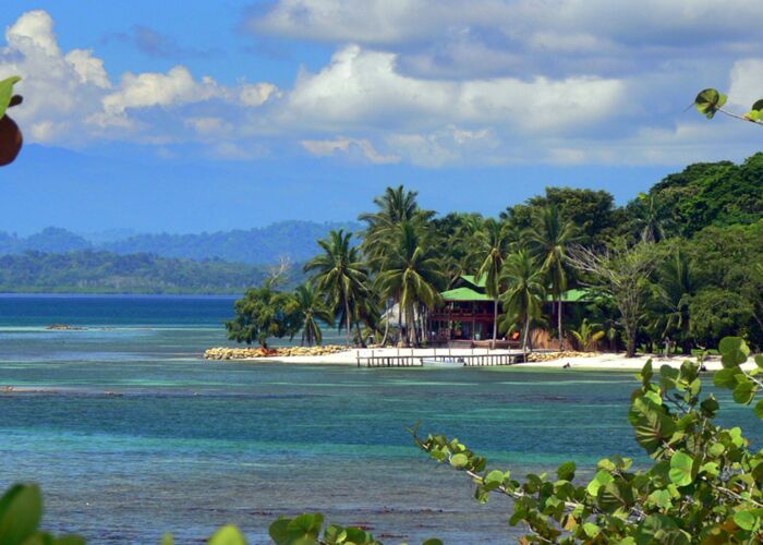 Die Unterkünfte bei unserer Panamareise sind möglichst naturnah