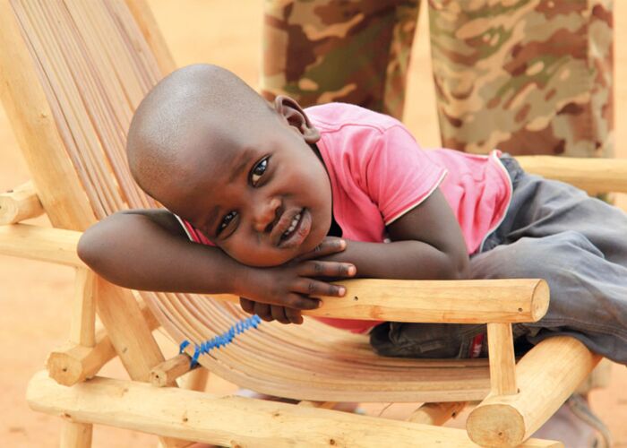 Auf Safari durch Uganda begegnen wir den Einheimischen