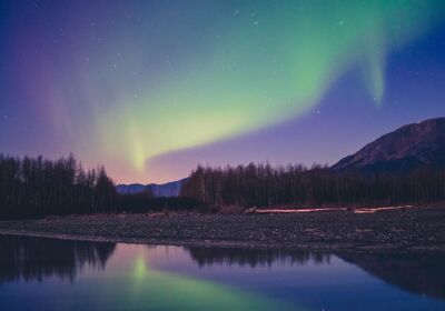 Alaska gehört zu den besten Orten um Polarlichter zu sehen