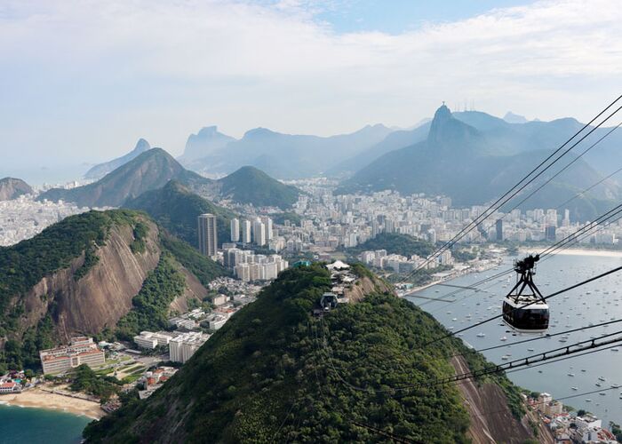 Stadtrundfahrt Rio de Janeiro und Besichtigung Zuckerhut