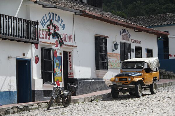 Wir erleben einsame Dörfer auf unserer Rundreise in Venezuela.