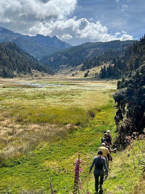 Im Sierra Nevada Nationalpark in Venezuela kann man ausgedehnte Wanderungen unternehmen.