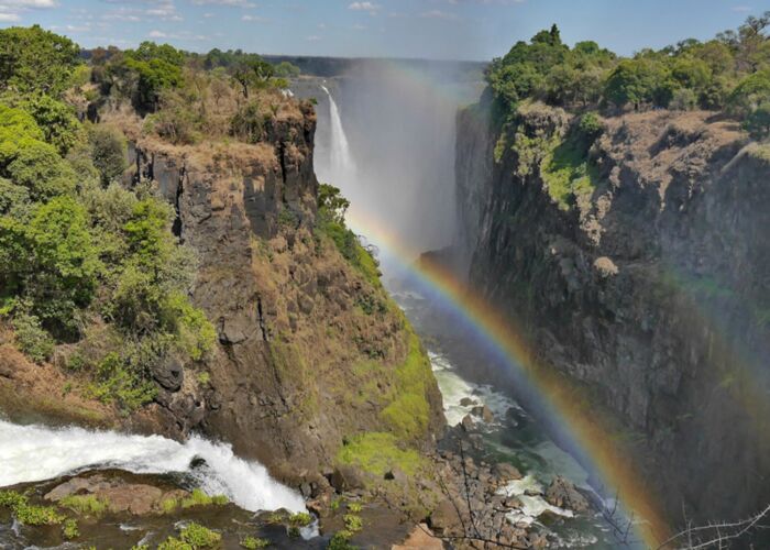 Die perfekte Reisekombination Viktoriafälle und Safari in Botswana im Chobe Nationalpark