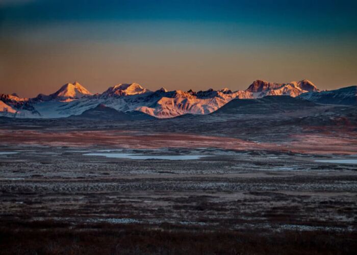 Bei der Abenteuerreise nach Alaska wandern und zelten wir im Kluane Nationalpark