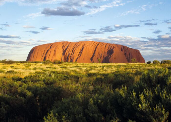 Besuch des Ayers Rock im roten Zentrum von Australien mit kleiner Gruppe