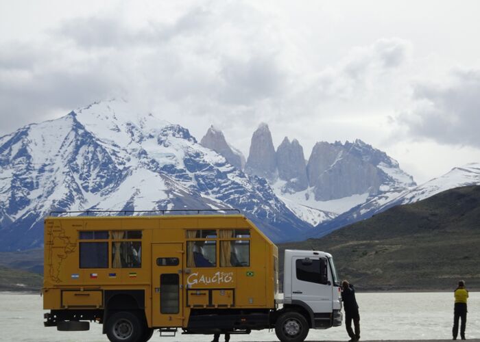 Geführte Gruppenreise durch Patagonien auf der Carretera Austral mit unserem Gaucho Truck