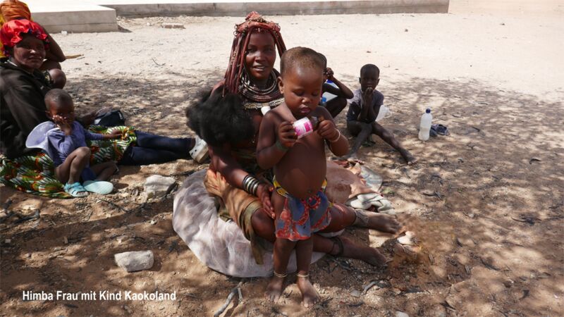 Wir erleben das Volk der Himba hautnah im Kaokoland in Namibia
