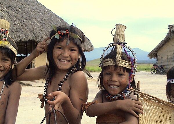 Wir teilen während der Expedition ein paar Tage das Leben mit den Indigenen