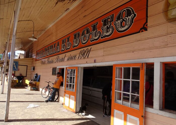 Bäckerei in Santa Rosalia