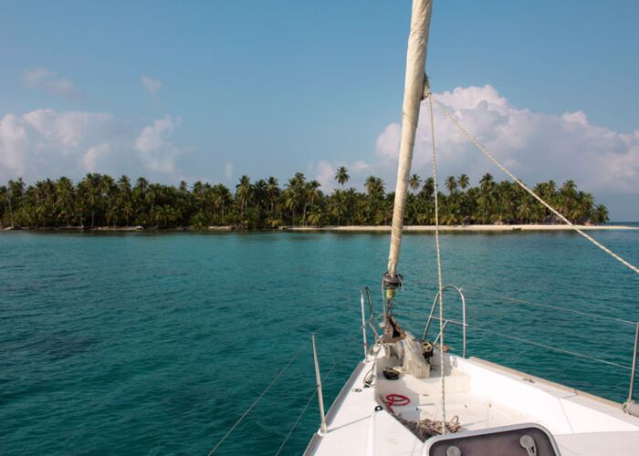 Segeltörn von Panama nach Kolumbien
