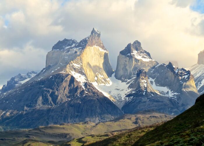 Auf der Trekkingtour durch Patagonien werden wir vom deutschsprachigen Reiseleiter begleitet