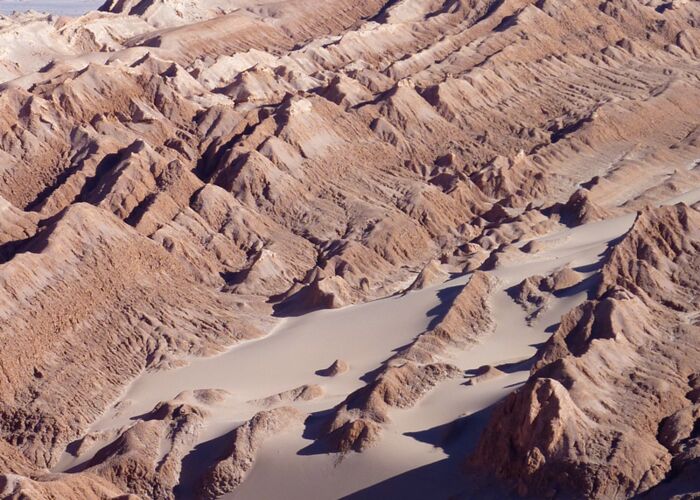 Die Atacama-Wüste bietet zahlreiche Ausflugsmöglichkeiten