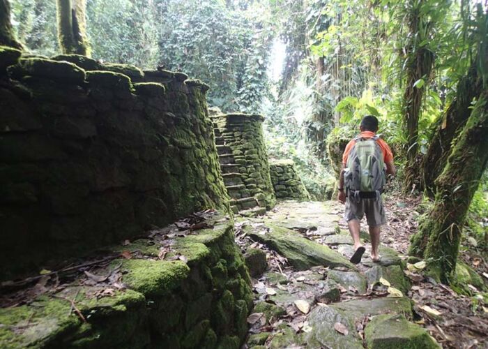 Die Ciudad Perdida ist neben Machu Picchu eine der größten präkolumbianischen Städten