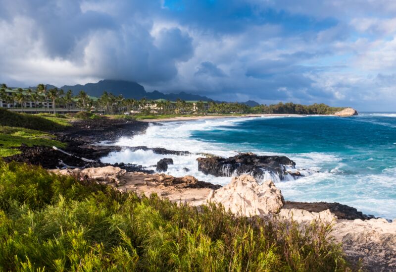 Die schönsten Strände auf Hawaii am Pazifik