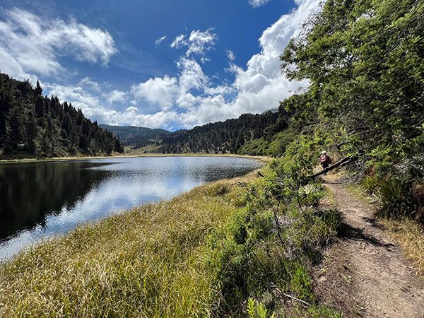 In Venezuela beginnen die Anden, wo man ausgedehnte Wanderungen geniessen kann.
