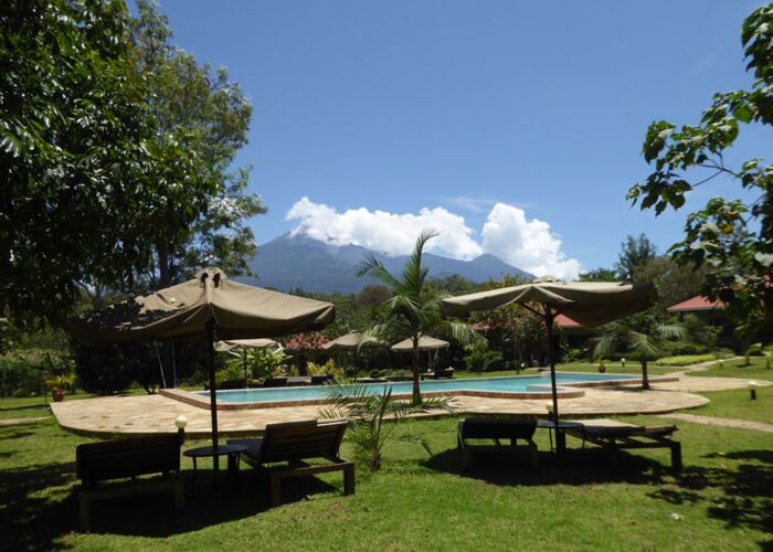 Erholung nach der Serengeti-Safari in der African View Lodge