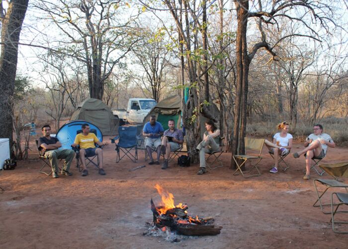 Bei der Mosambik-Safari-Reise übernachten wir teilweise in Zelten