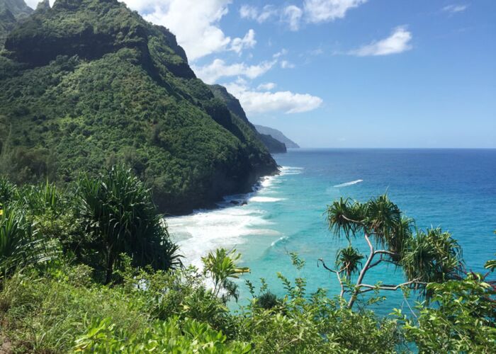 Traumhafte Küstenlandschaften auf Hawaii