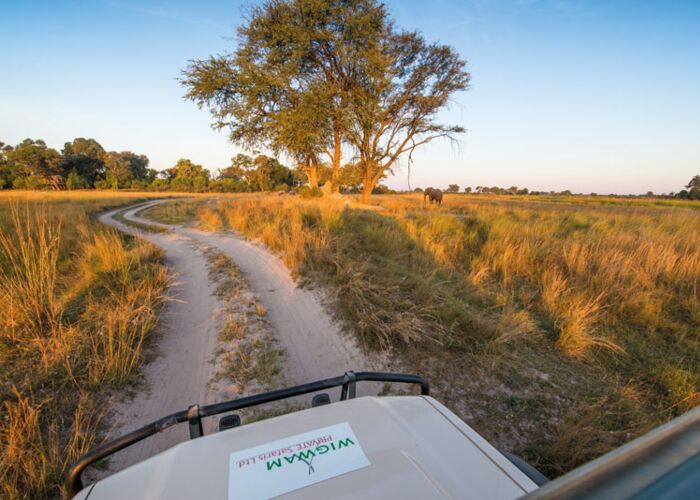 Auf der Zambia Safari über die Sandpisten des Liuwa Plain Nationalpark