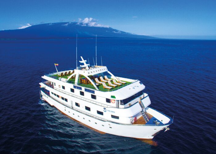 Die erste Klasse Yacht Solaris verfügt über eine Kapazität von 16 Passagieren