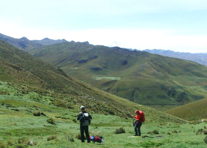 Wandern und Trekking