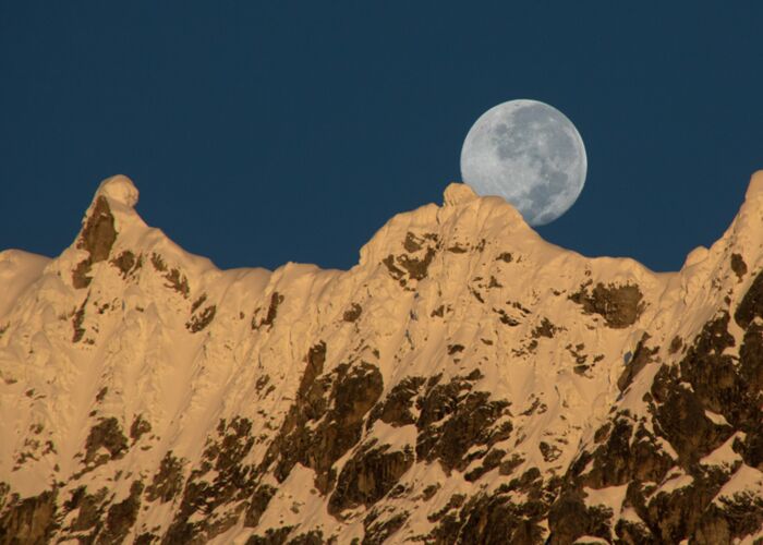 Bei den Zeltnächten in Peru erleben wir magische Naturschauspiele