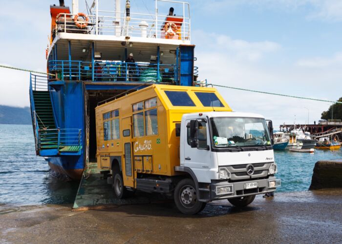 Gaucho Truck Patagonien